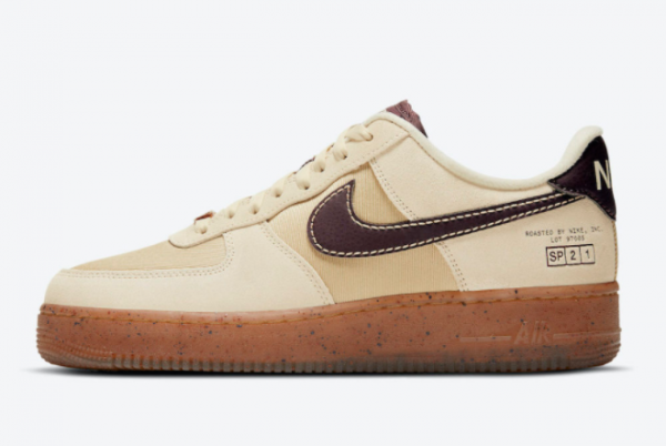 2021 Nike Air Force 1 Low Coffee On Sale DD5227-234