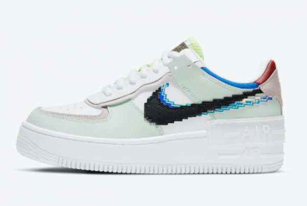 Buy Cheap Nike Air Force 1 Shadow Pixel CV8480-300