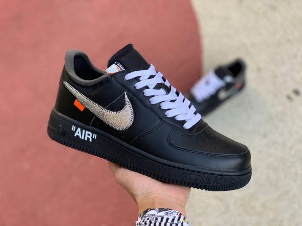 Cheap Off-White x Nike Air Force 1 MoMA New Sale AV5210-001