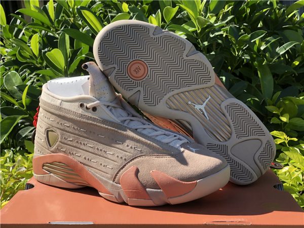 CLOT x Air Jordan 14 Low Sepia Stone Terra Blush Desert Sand To Buy DC9857-200