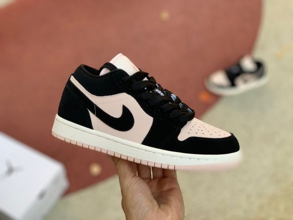 New Air Jordan 1 Low Black Guava Ice For Women DC0774-003