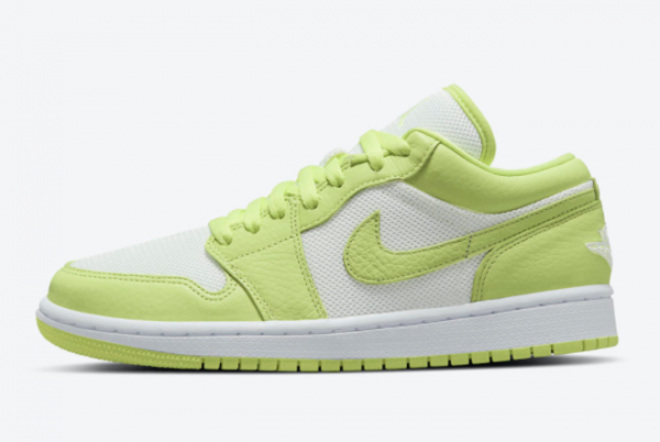 2021 Air Jordan 1 Low Limelight For Men and Women DH9619-103