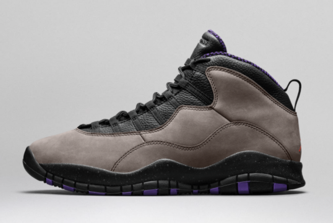 2021 Air Jordan 10 Dark Mocha Sneakers On Sale CT8011-200