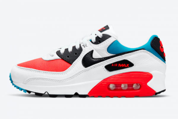 2021 Cheap Nike Air Max 90 Firecracker Sale DD9795-100