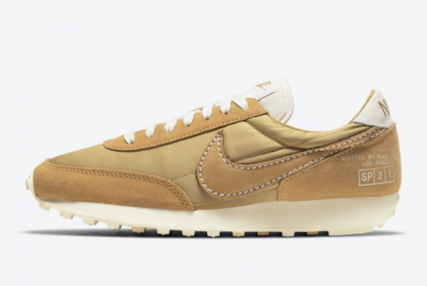 2021 Cheap Nike Daybreak Coffee Beach Wheat-Pale Ivory DD5312-790