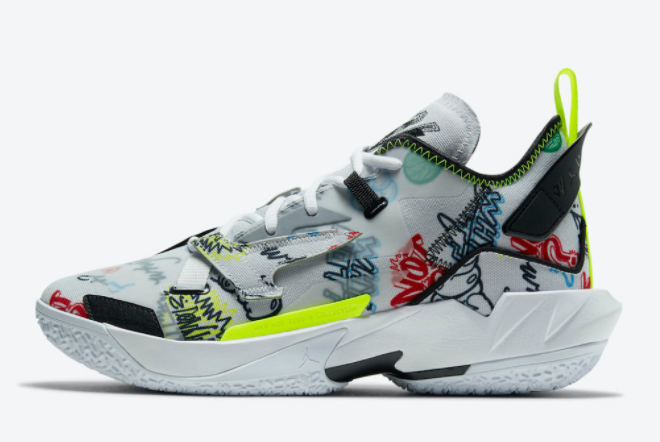 2021 Latest Jordan Why Not Zer0.4 White Volt-Multi-Color DD4886-007