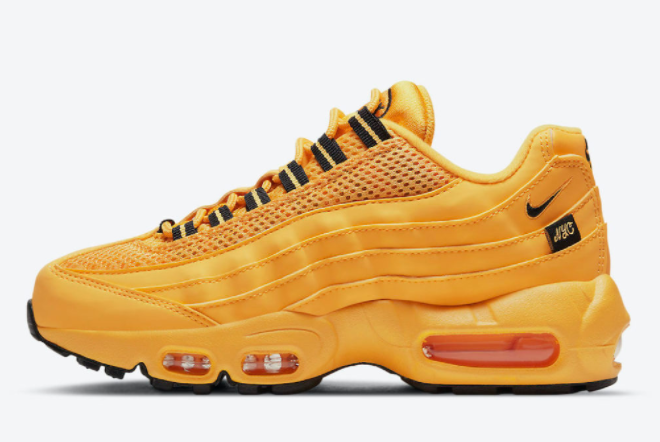 2021 New Nike Air Max 95 GS NYC Taxi Sale DH0147-700