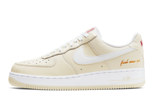 2021 Nike Air Force 1 Low PRM Popcorn To Buy CW2919-100