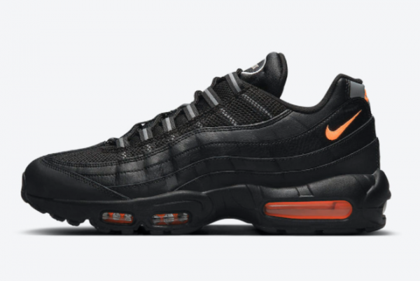 2021 Nike Air Max 95 Halloween Online Sale DJ6884-001