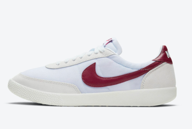 2021 Nike Killshot OG Team Red White To Buy DC7627-101