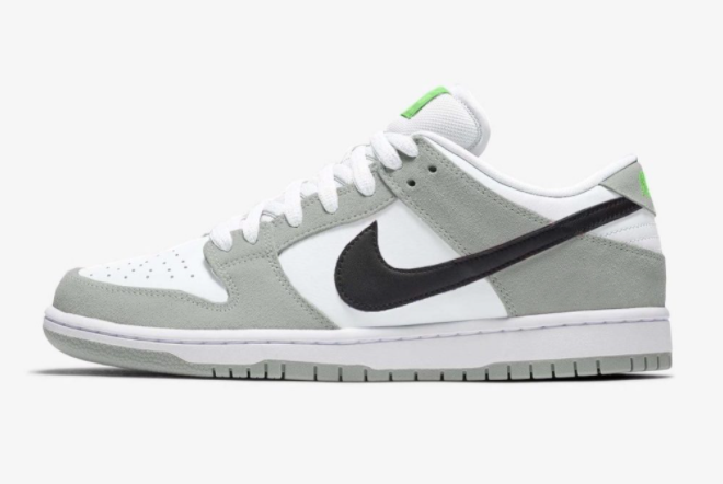 2021 Nike SB Dunk Lows Chlorophyll Lowest Price BQ6817-011