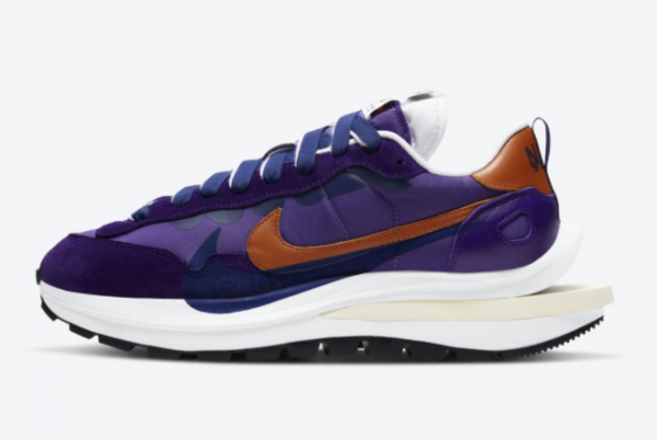 2021 sacai x Nike VaporWaffle Dark Iris Cheap Sale DD1875-500