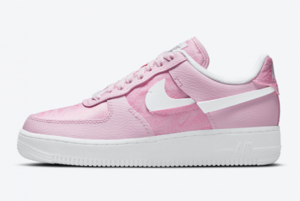 2021 Womens Nike Air Force 1 Low LXX Pink Foam On Sale DJ6904-600