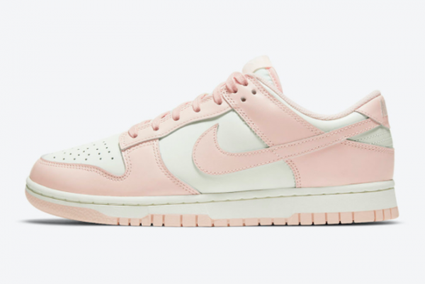 2021 Womens Nike Dunk Low Orange Pearl Outlet Online DD1503-102