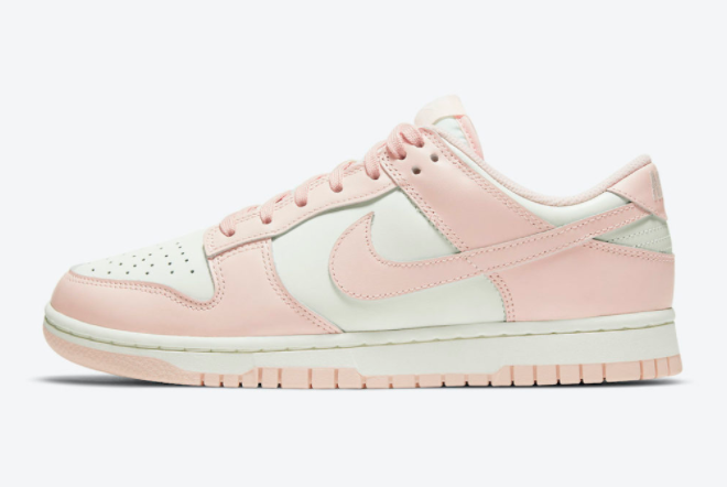 2021 Womens Nike Dunk Low Orange Pearl Outlet Online DD1503-102