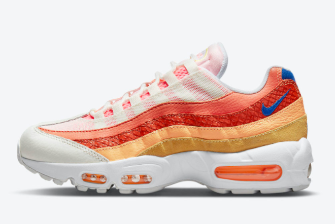 Buy 2021 Nike Air Max 95 Campfire Orange DJ6906-800