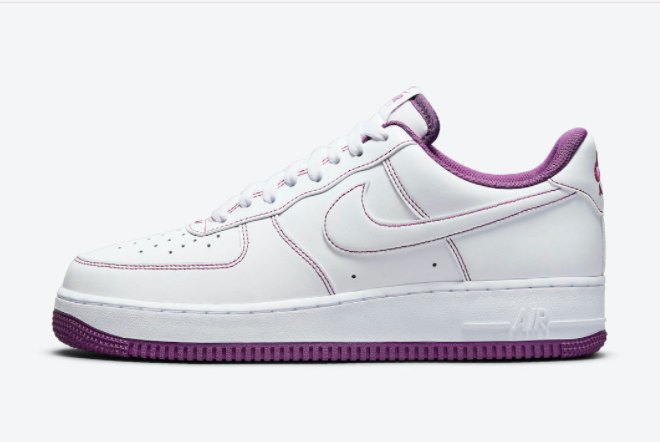 Buy Nike AF1 Air Force 1 Low White Viotech Online CV1724-105