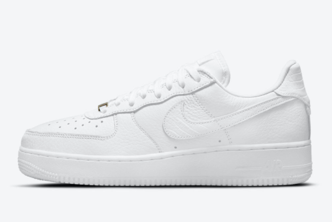 Buy Nike Air Force 1 Craft Snakeskin White Croc CU4865-100