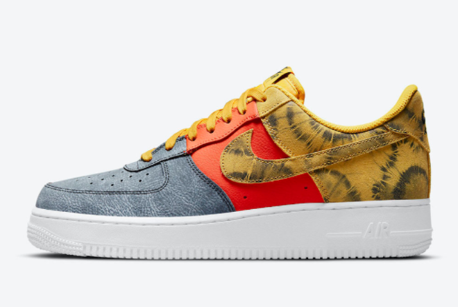 Cheap Nike Air Force 1 Low Dark Sulphur For Sale CZ0337-700