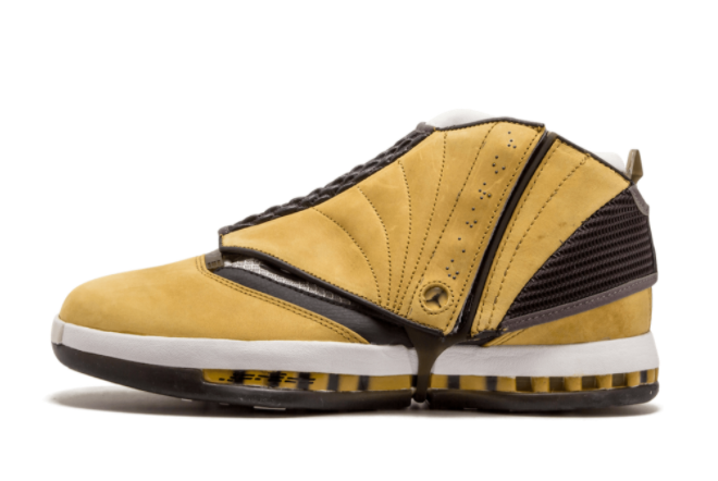 Cheap Release Air Jordan 16 Ginger For Men 136080-701