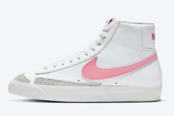 Girls Nike Blazer Mid ’77 Sunset Pulse Sport Shoes CZ1055-114