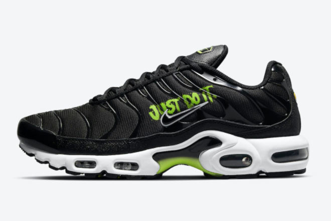 Grade School Nike Air Max Plus Just Do It DJ6876-001