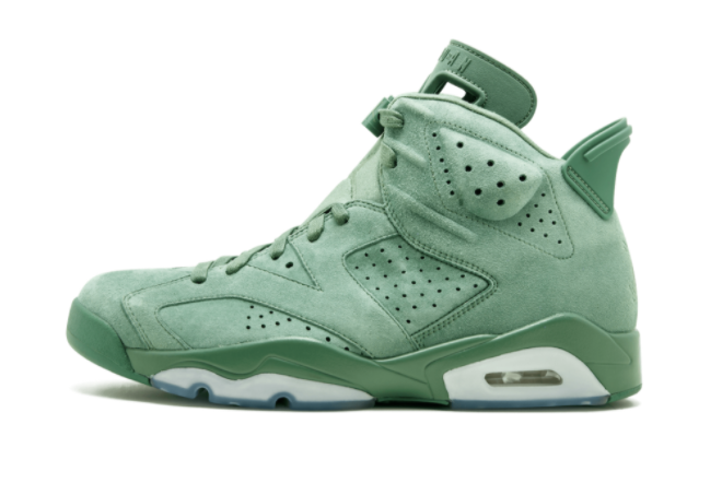 Macklemore x Air Jordan 6 Retro Cactus Mens Basketball Shoes 522201-520