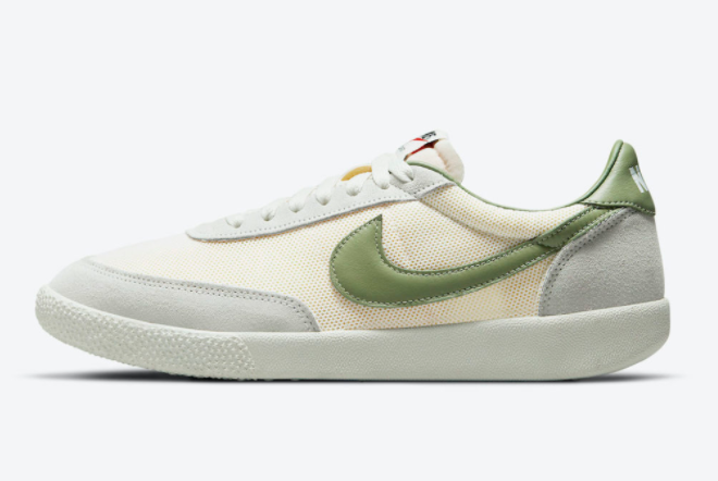 Newest Nike Killshot OG Oil Green For Sale DC7627-105