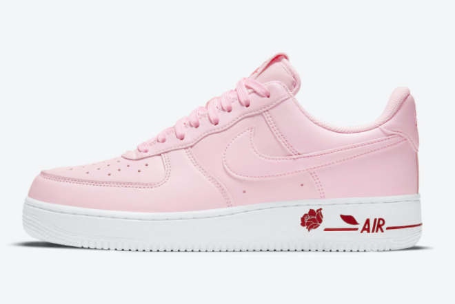 Nike Air Force 1 Low Pink Rose For Women CU6312-600