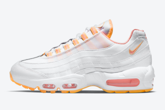 Nike Air Max 95 Melon Tint Womens Sneakers DJ1495-100