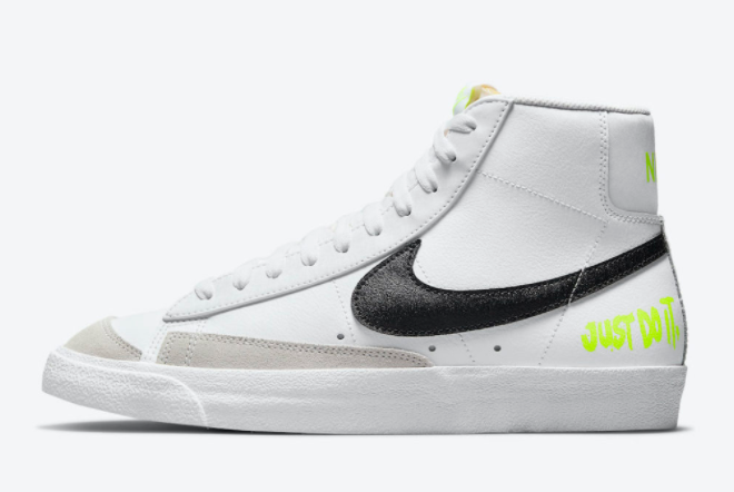 Nike Blazer Mid Just Do It To Buy DM2834-100