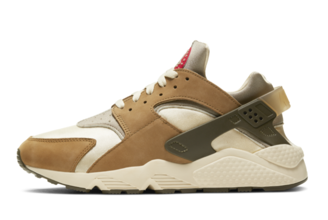 Stussy x Nike Air Huarache LE Desert Oak For Sale DD1381-200