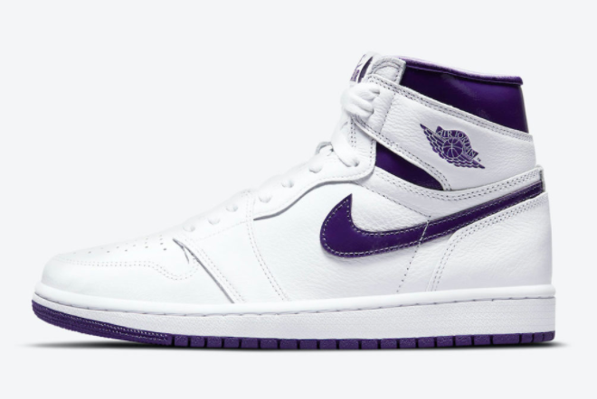 Womens Air Jordan 1 High OG Court Purple Sale CD0461-151