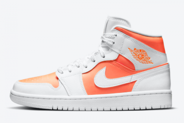 2021 Air Jordan 1 Mid Bright Citrus New Sale CZ0774-800