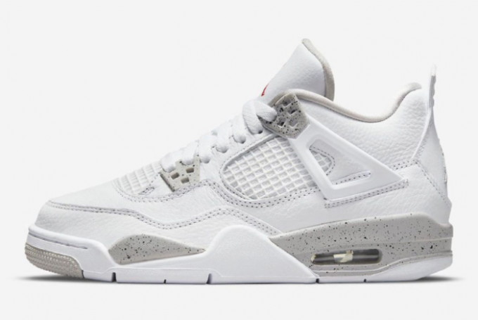 2021 Air Jordan 4 Retro White Oreo For Sale CT8527-100