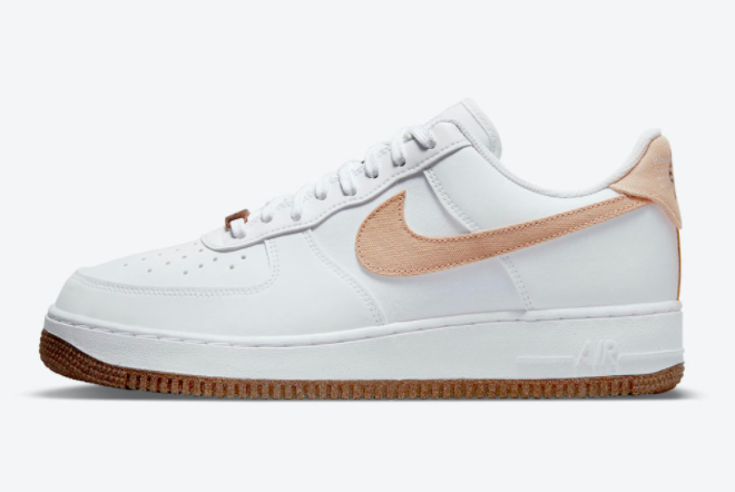 2021 Best Nike Air Force 1 Low Himalayan Rhubarb Sale CZ0338-101