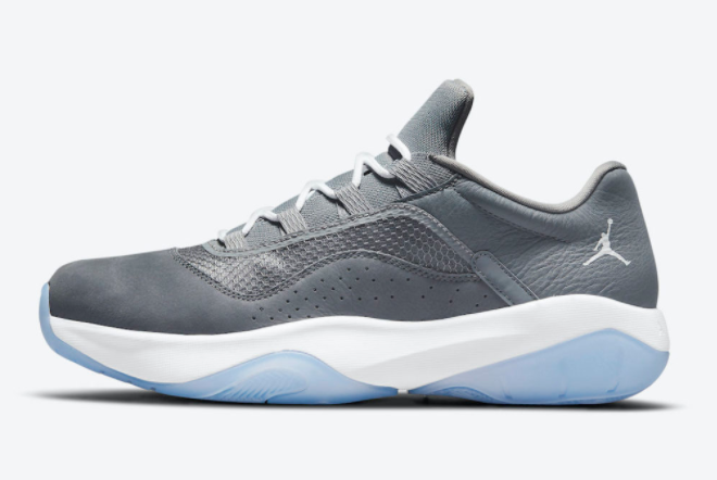 2021 Best Selling Air Jordan 11 CMFT Low Cool Grey CW0784-001