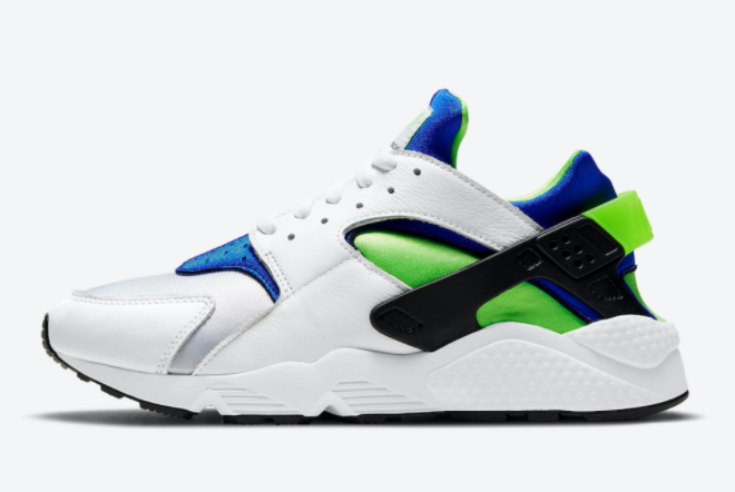 2021 Latest Nike Air Huarache OG Scream Green DD1068-100