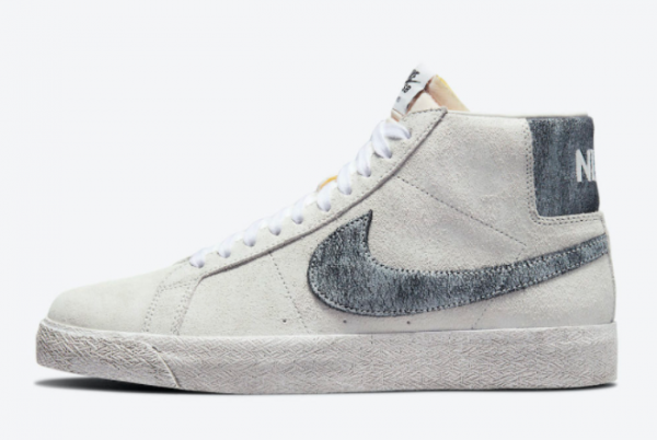 2021 Latest Nike SB Blazer Mid Faded Shoes Price DA1839-002