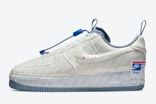 2021 New Nike Air Force 1 Experimental USPS CZ1528-100