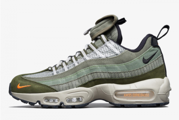 2021 New Nike Air Max 95 Surplus Supply Shoes DD5365-222