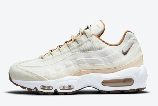 2021 New Style Nike Air Max 95 Cork Tan CZ2275-100