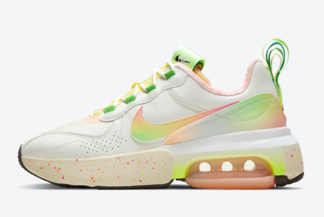 2021 Nike Air Max Verona Sail Ghost Green-Pink Tint Womens Sneakers DD8481-136