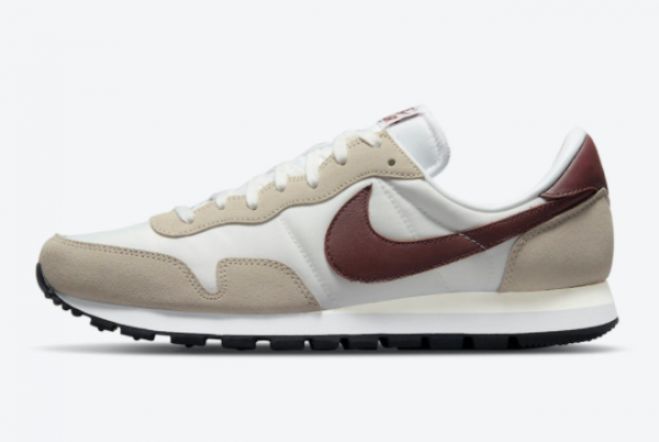 2021 Nike Air Pegasus 83 Stone Sneakers On Sale DJ6892-200