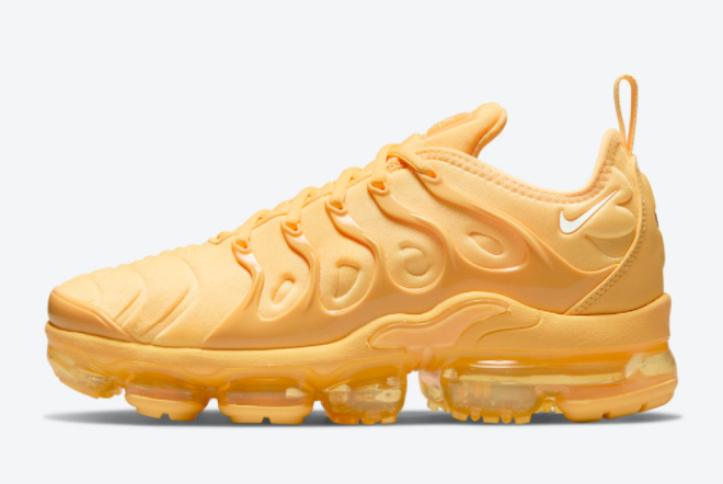 2021 Release Nike Air VaporMax Plus Yolk Shoes DJ5993-800