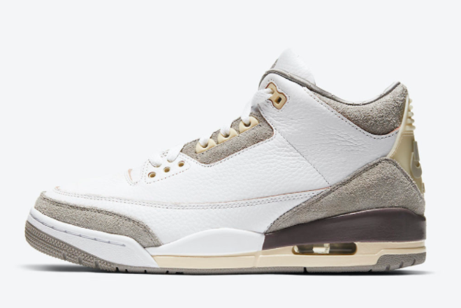 A Ma Maniere x Air Jordan 3 Raised By Women Shoes DH3434-110