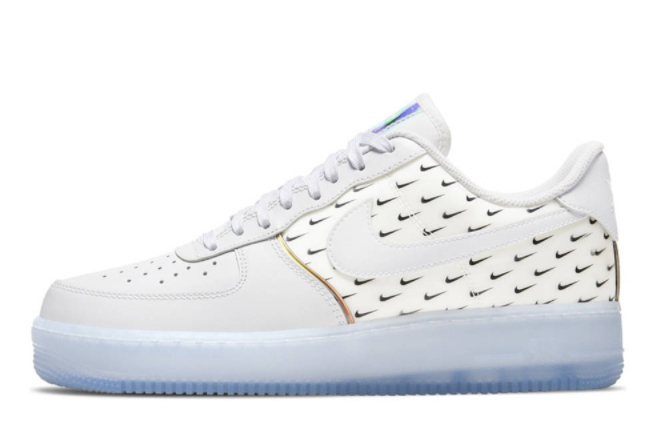 Buy Nike Air Force 1 '07 PRM Mini Swooshes Pattern Online CK7804-100