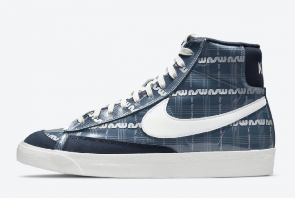 Buy Nike Blazer Mid Midnight Navy Sneakers DJ4654-410