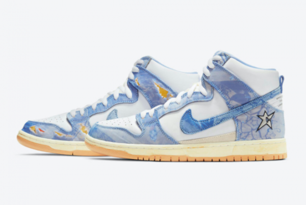 Carpet Company x Nike SB Dunk High White Royal Pulse Outlet CV1677-100