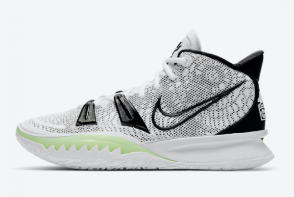 Cheap Nike Kyrie 7 Hip-Hop White Black-Glow-Hyper Royal CQ9327-100